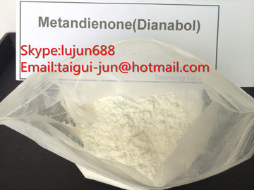 Chine Musculation orale Metandienone CAS 72-63-9/d'hormones de stéroïde anabolisant de Dianabol de sécurité IR positif/DBOL UV fournisseur