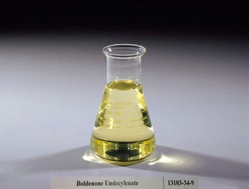 Chine Muscle naturel de santé gagnant le jaune stéroïde Ganabol liquide 13103-34-9 de Boldenone Undecanoate fournisseur