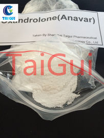 Chine Stéroïdes anabolisant oraux stéroïdes 99,9% Anavar ISO9001 de Taigui Oxandrolone Anavar fournisseur