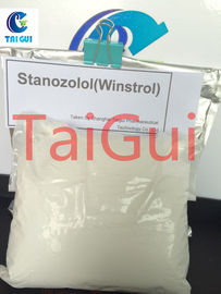 Chine Stéroïdes oraux cristallins blancs naturels de cycle de coupe de poudre de stéroïdes anabolisant de Stanozolol Winstrol fournisseur
