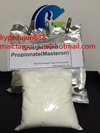 Chine Propionate naturel injectable Masteron de Drostanolone de musculation pour le cycle stéroïde CAS 521-12-0 fournisseur