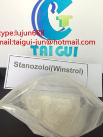 Chine Poudres crues orales d'hormones de stéroïde anabolisant de Winstrol Stanozolol pour la croissance CAS 10418-03-8 de muscle fournisseur