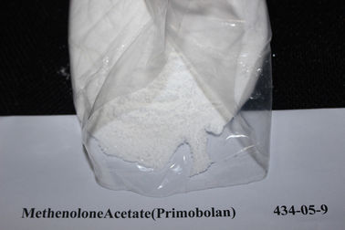 Chine Stéroïdes anabolisant oraux d'acétate/Primobolan-dépôt de CAS 434-05-9 Methenolone pour le gain de muscle fournisseur