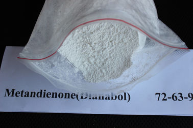 Chine CAS 72-63-9 hormones de stéroïde anabolisant pharmaceutiques sans effets secondaires Metandienone fournisseur