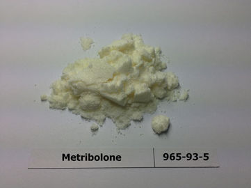 Chine Poudre orale/Metribolone de Methyltrienolone 965-93-5 stéroïdes de Trenbolone pour le traitement contre le cancer fournisseur