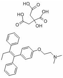 Anti citrate de entassement en vrac oral de Tamoxifen des stéroïdes 54965-24-1 d'oestrogène de musculation