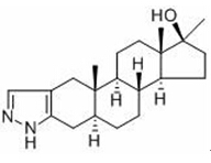 Stéroïdes anabolisant oraux CAS 10418-03-8/Stanozolol de Winstrol de croissance sûre de muscle